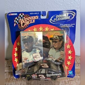 Winners Circle Double Platinum Dale Earnhardt & Richard Childress 1:43 Nascar